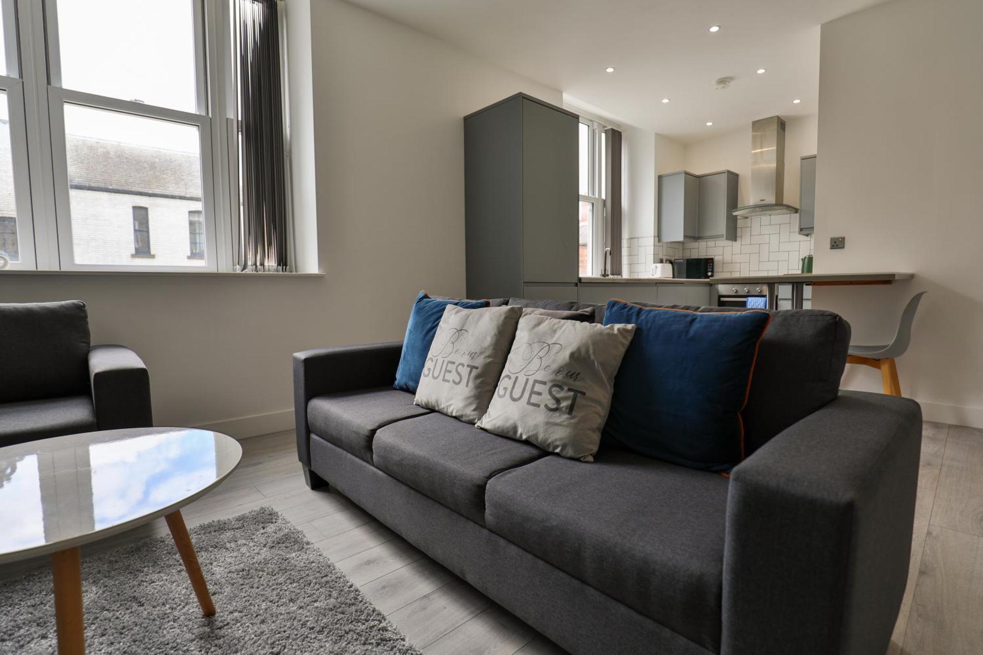 Luxury City Centre Pad Kingston upon Hull Eksteriør bilde